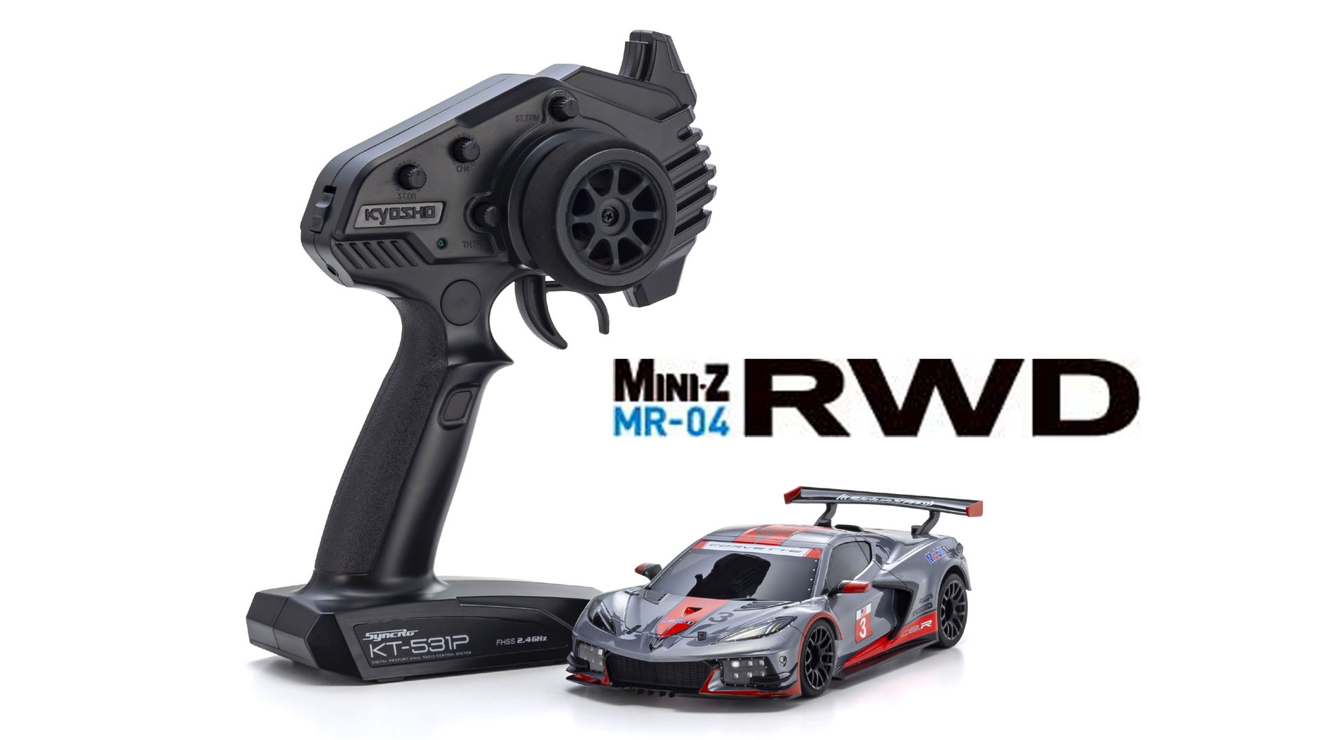 1/12 EP 2WD プラズマRa 50th レッドバージョン キット 30422R