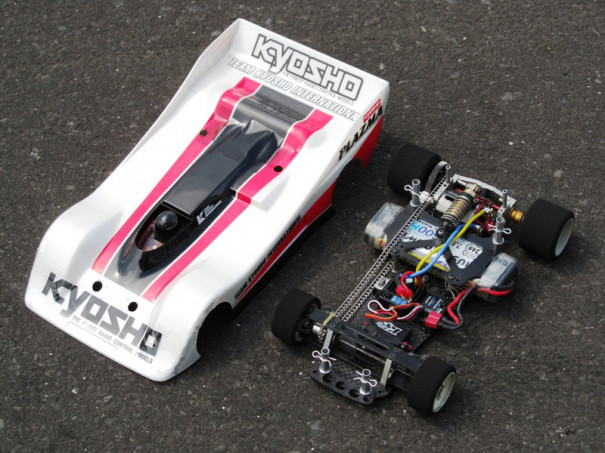 懐かしのプラズマファントム | KYOSHO RC BLOG
