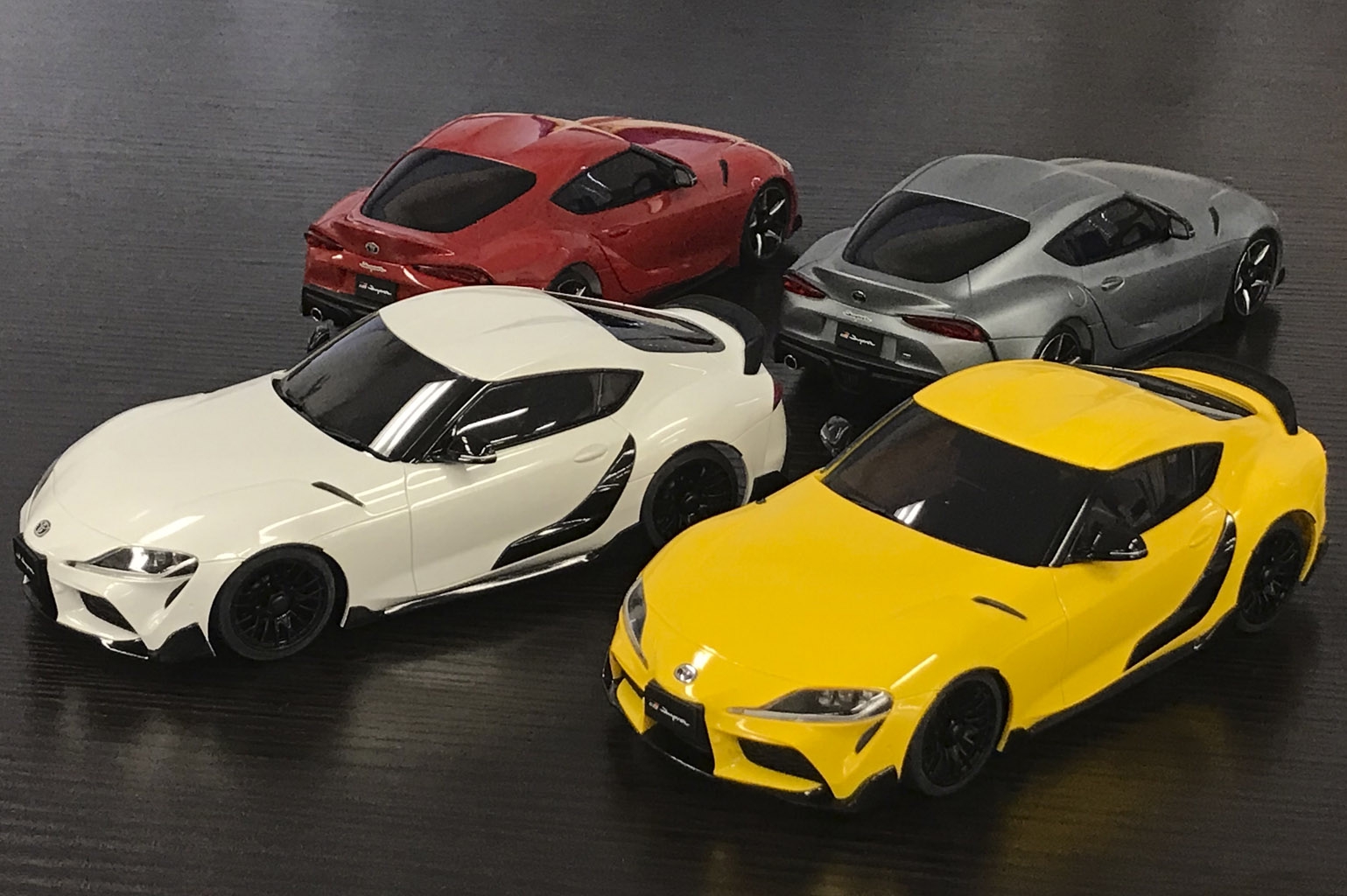 トヨタ GR スープラ TRD エアロバージョン！ | KYOSHO RC BLOG