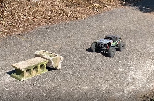 京商 ラジコン ガソリンエンジン ニトロクラッシャー USA-1 4WD