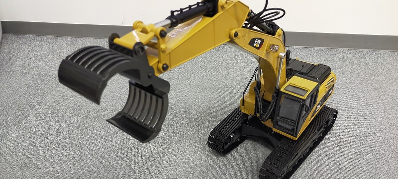 ー品販売 RCショベルカー Excavator Hydraulic L Cat330D - トイラジコン - hlt.no