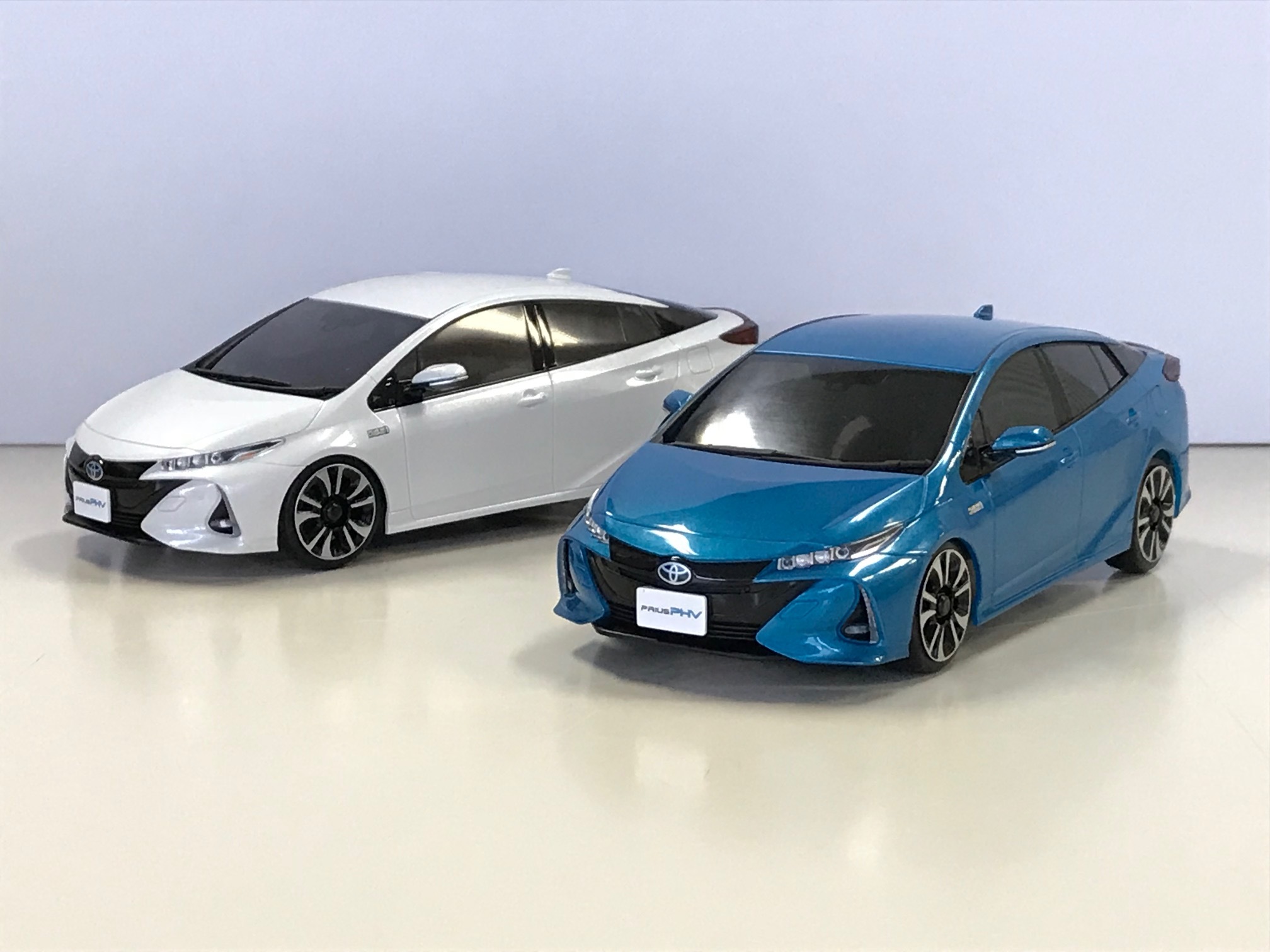 デミオとプリウスPHV! | KYOSHO RC BLOG