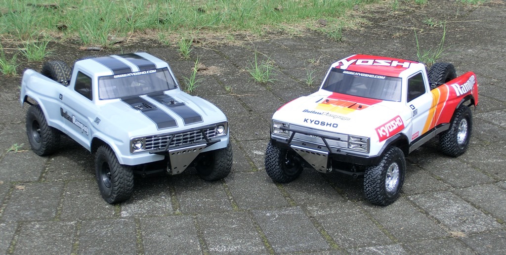 ボディとタイヤでテンションMAX ! アウトローランページプロ | KYOSHO 