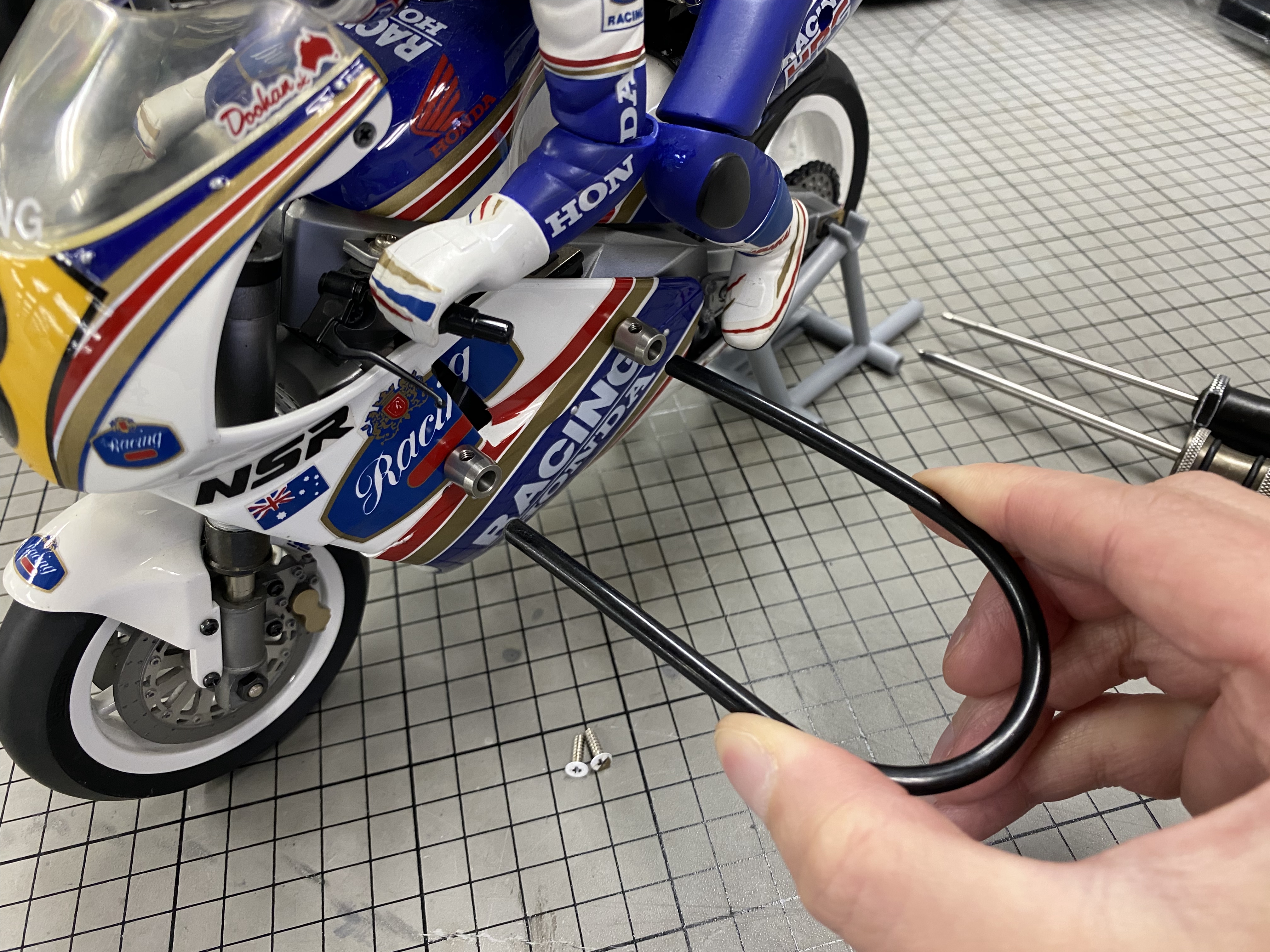 ハングオンレーサー用オプションパーツの紹介 | KYOSHO RC BLOG