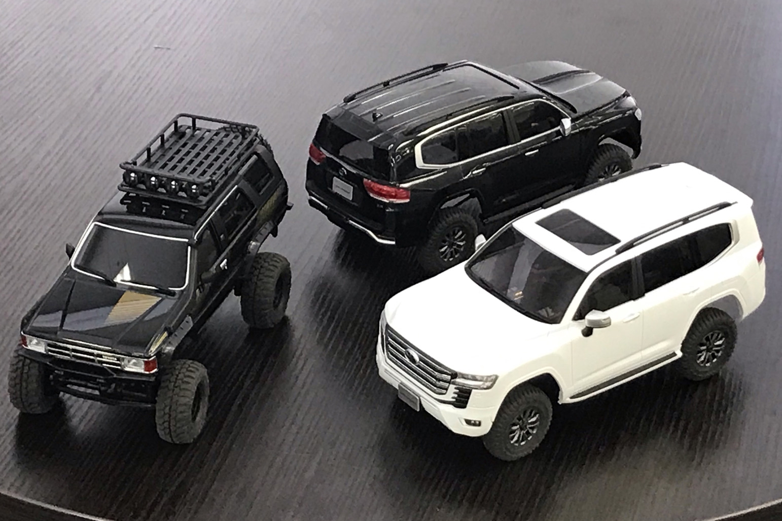 全日本模型ホビーショーで発表したミニッツ4×4の新製品のご案内