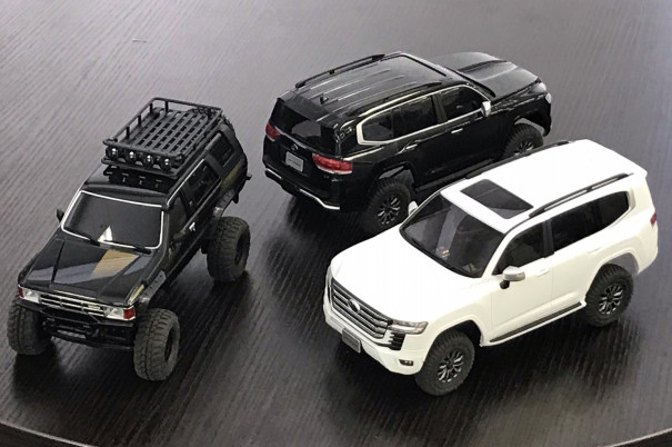 全日本模型ホビーショーで発表したミニッツ4×4の新製品のご案内  