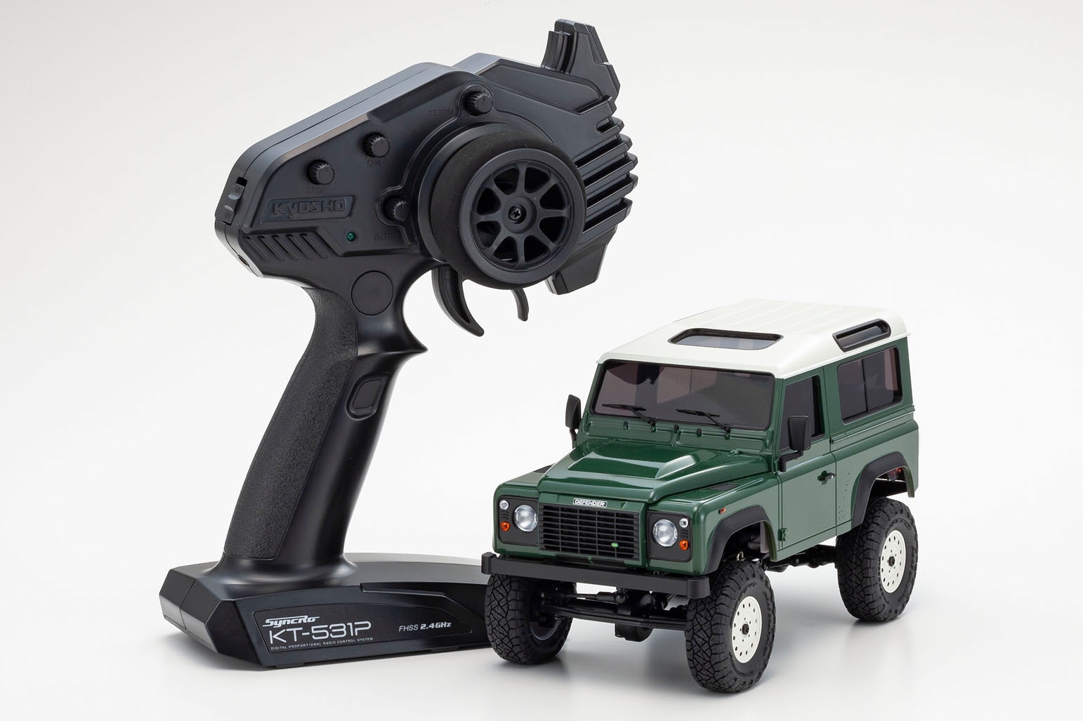 ミニッツ4×4 ディフェンダー 京商 ミニッツ 4×4 ディフェンダー90