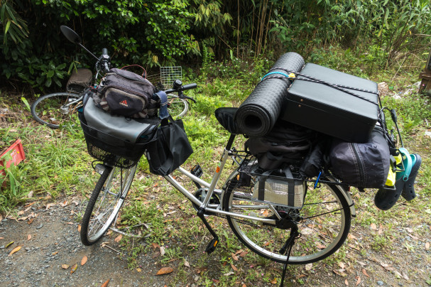 ママチャリ日本一周が完了しました きぜつ