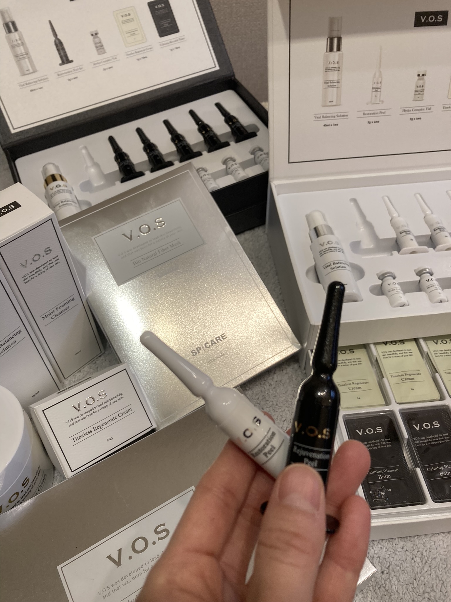 VOS サロンケア ホームケア ホワイト セット V.O.Sサロンケア - 【公式】SPICARE（スピケア）