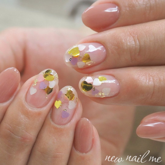 これからのおすすめはバレンタインネイル New Nail Me