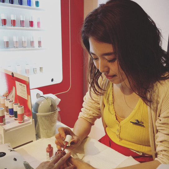 Nailmatic Popup Shop Estnation 六本木ヒルズ New Nail Me