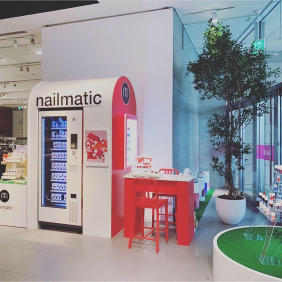 Nailmatic Popup Shop Estnation 六本木ヒルズ New Nail Me