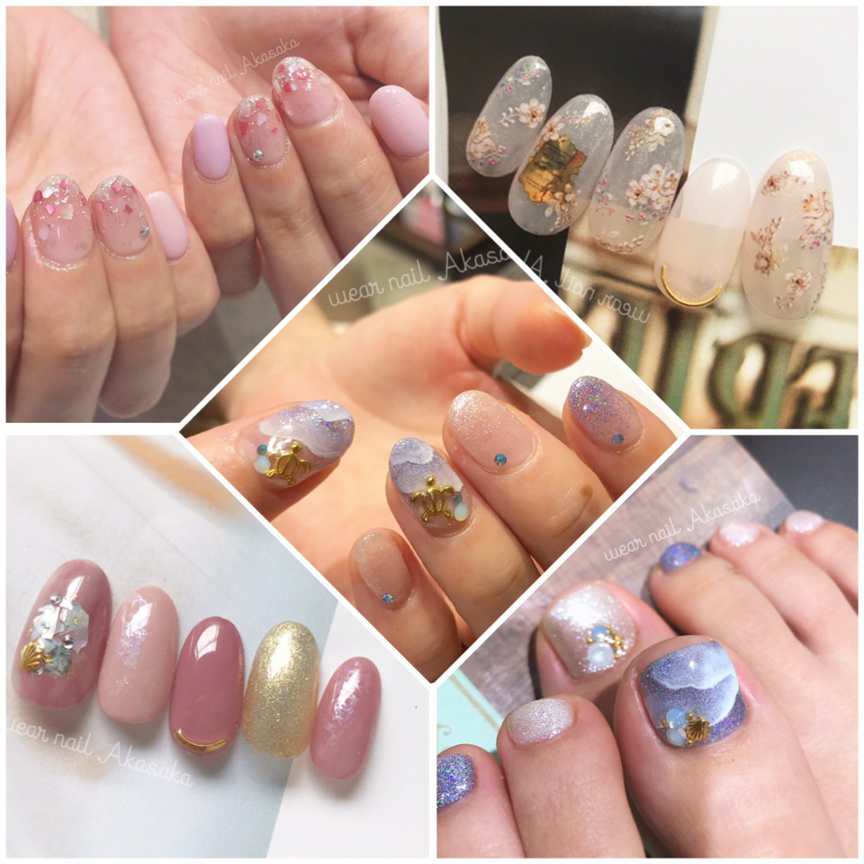 7月 8月は繁忙期 ご予約についてのご案内 New Nail Me