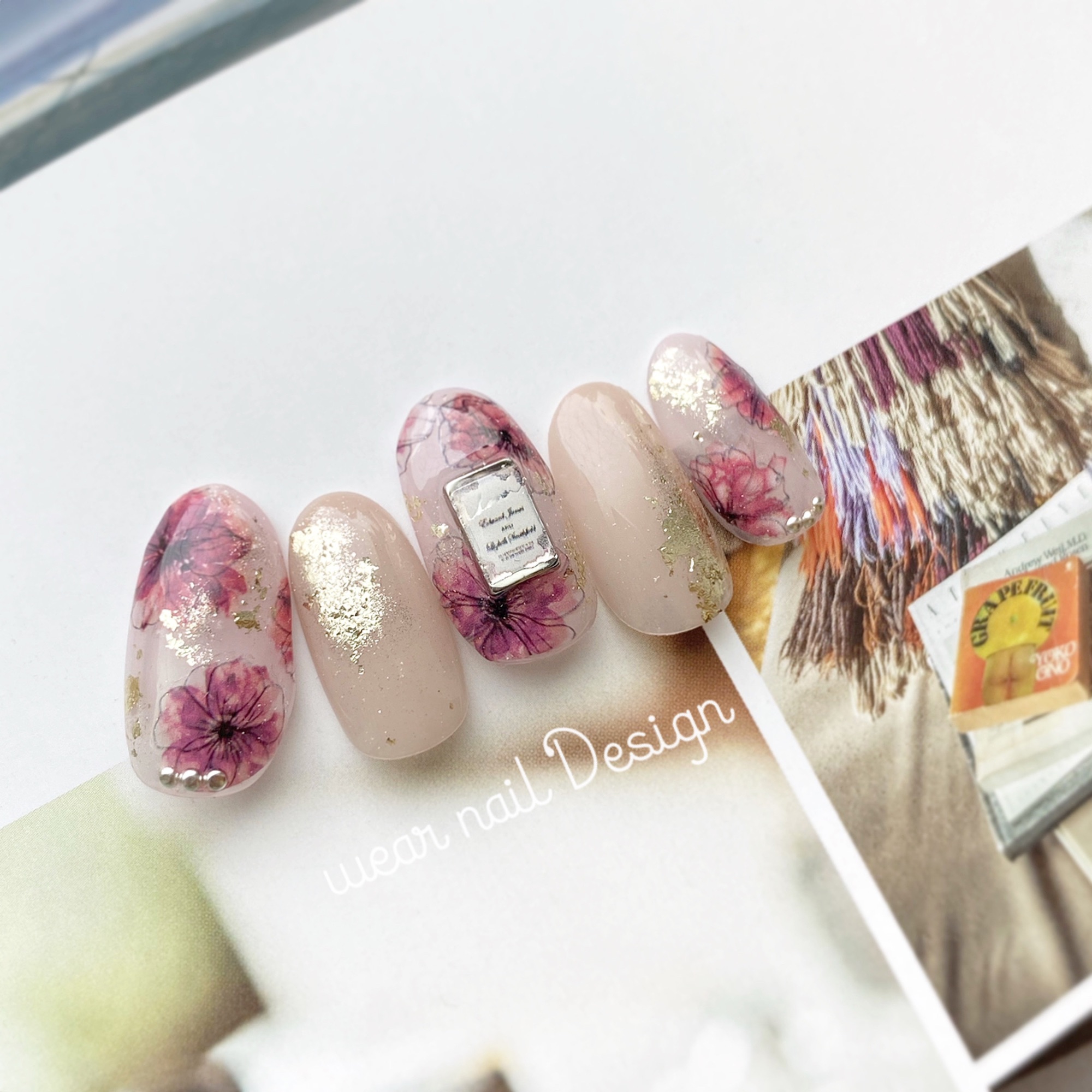 4月の定額ネイルデザイン New Nail Me