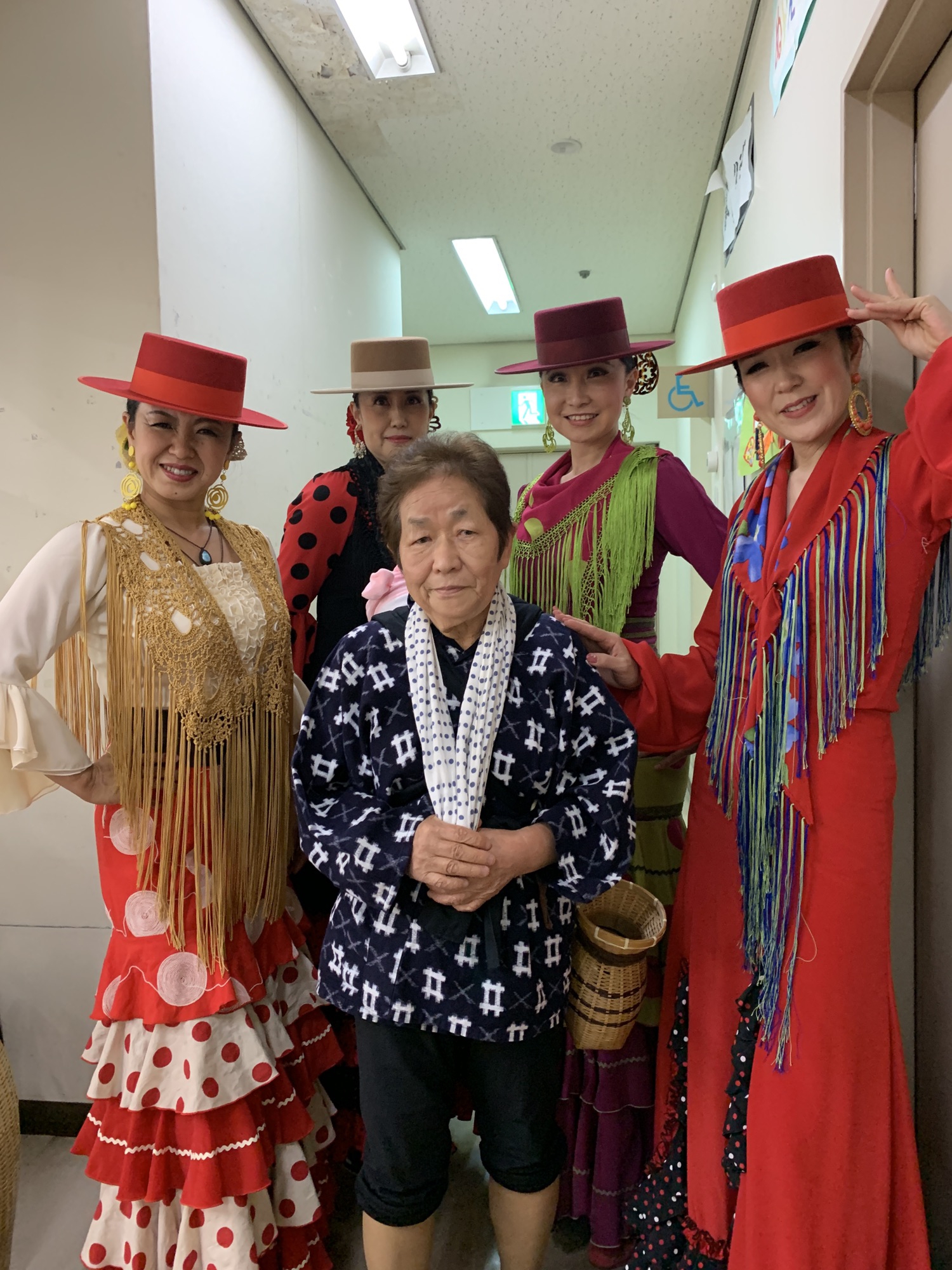 やっとかめ会 岡崎高年者センター様へ Flamenco Studio Ahora やっとかめ会 岡崎高年者センター様へ Flamenco Studio Ahora