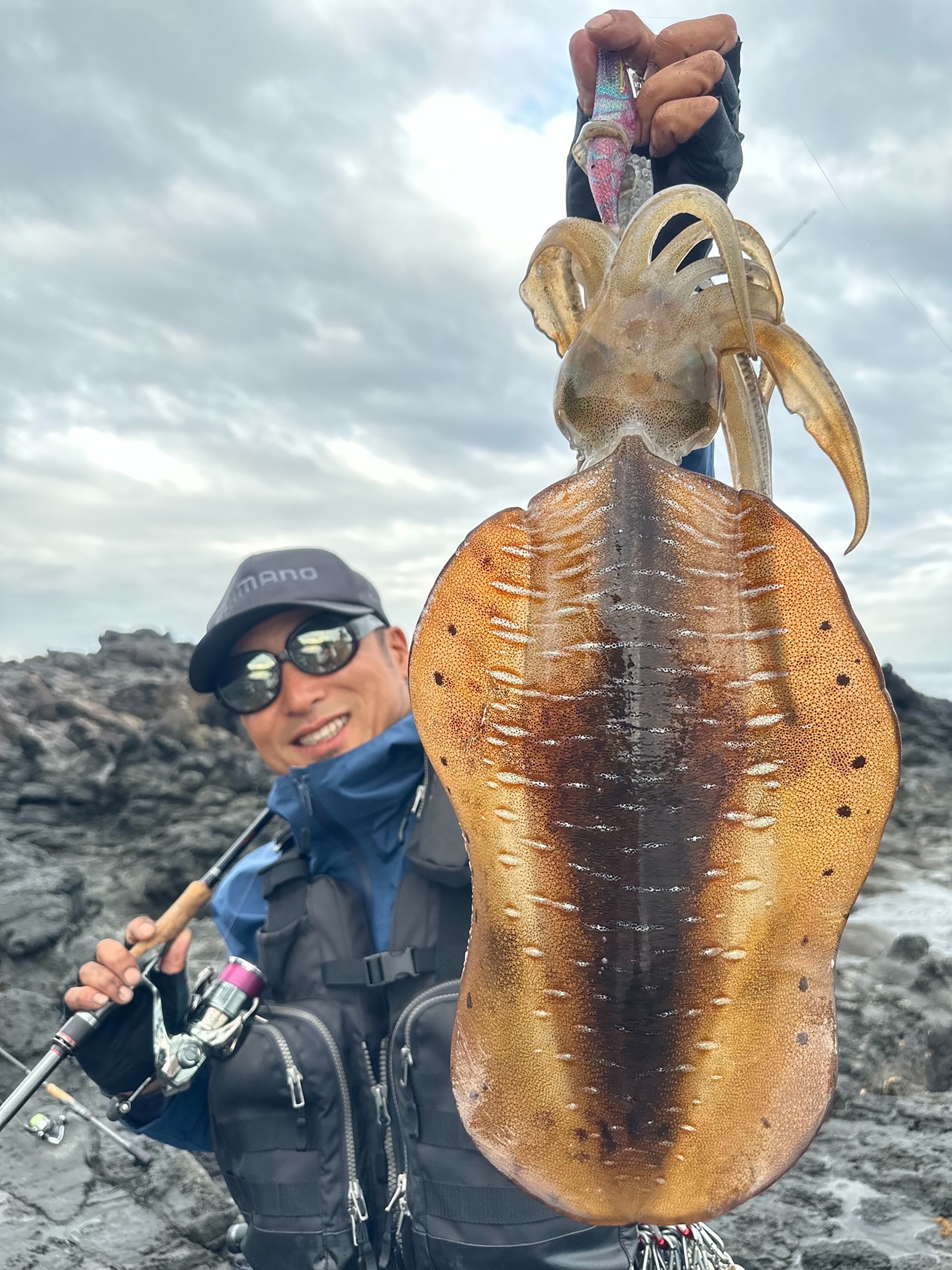 厳冬期のエギングはラン＆ガンがキモ！ | anglingnet アングリングネット