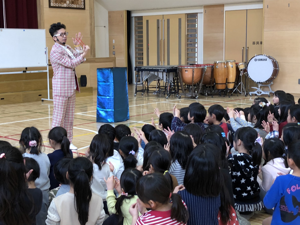 江戸川区立第三松江小学校様 マジックビスケット スタッフブログ