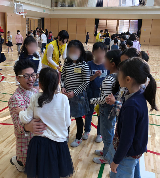 江戸川区立第三松江小学校様 マジックビスケット スタッフブログ