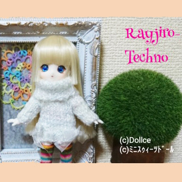 オビツ11サイズのニットワンピース 歩野零二朗さんの作品 Koko Shop Koko Knit