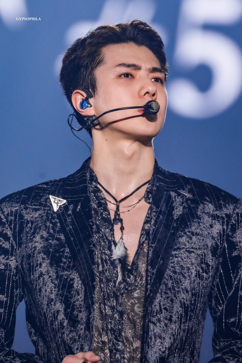 EXO セフン SEHUN EXplOration dot. トレカ No.6