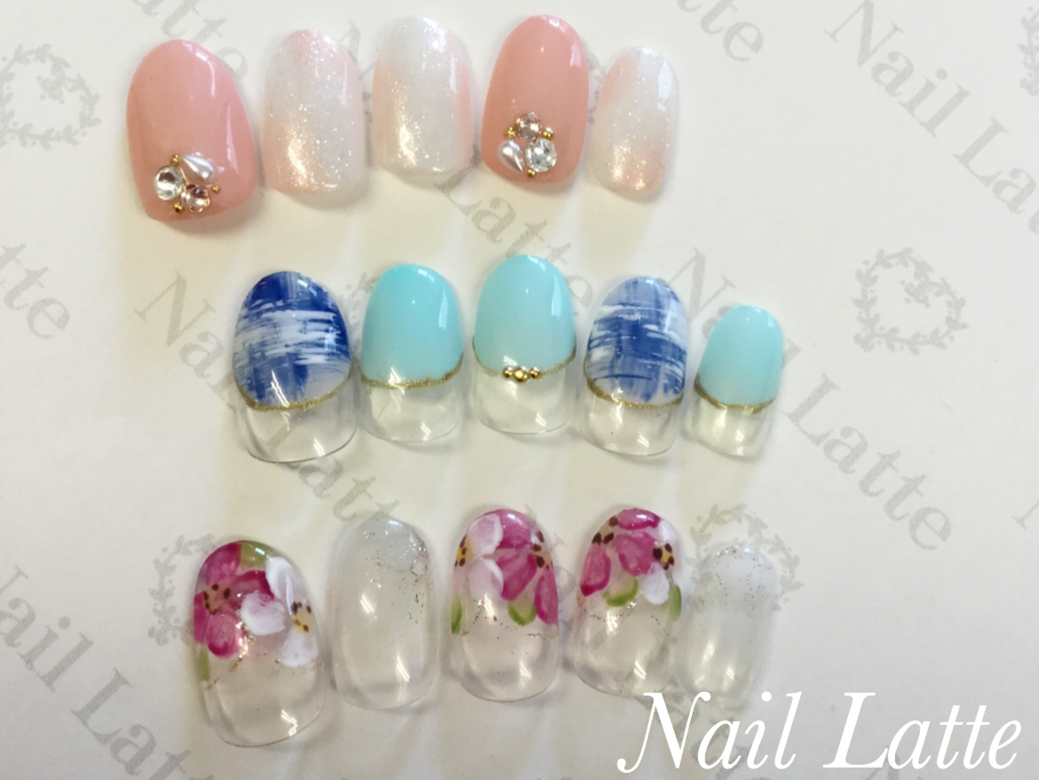 メニュー 料金 Nail Latte