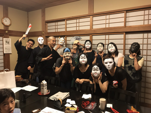 子ども坐禅と肝試しの会 開催されました Antouin S Ownd 子ども坐禅と肝試しの会 開催されました Antouin S Ownd