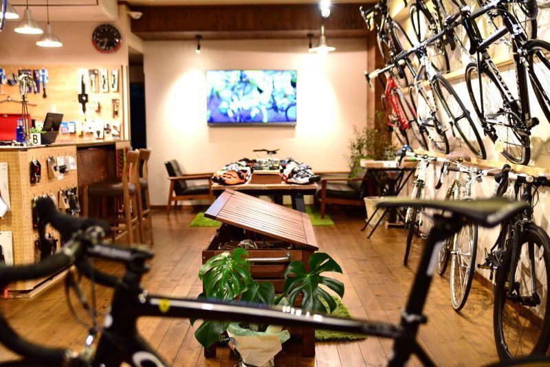BON VOYAGE BIKES 〜アウトドアライフにつながる自転車専門店〜