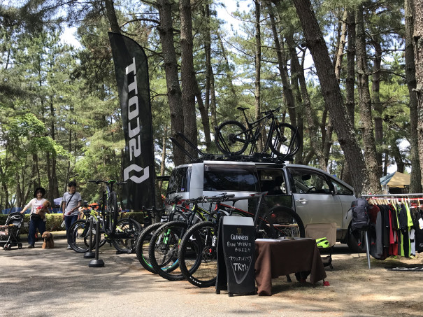 12 14 15 Camp Cx Weekend In 琵琶湖マイアミ浜 Bon Voyage Bikes 大阪枚方スポーツバイク を始めるなら安心の自転車専門店