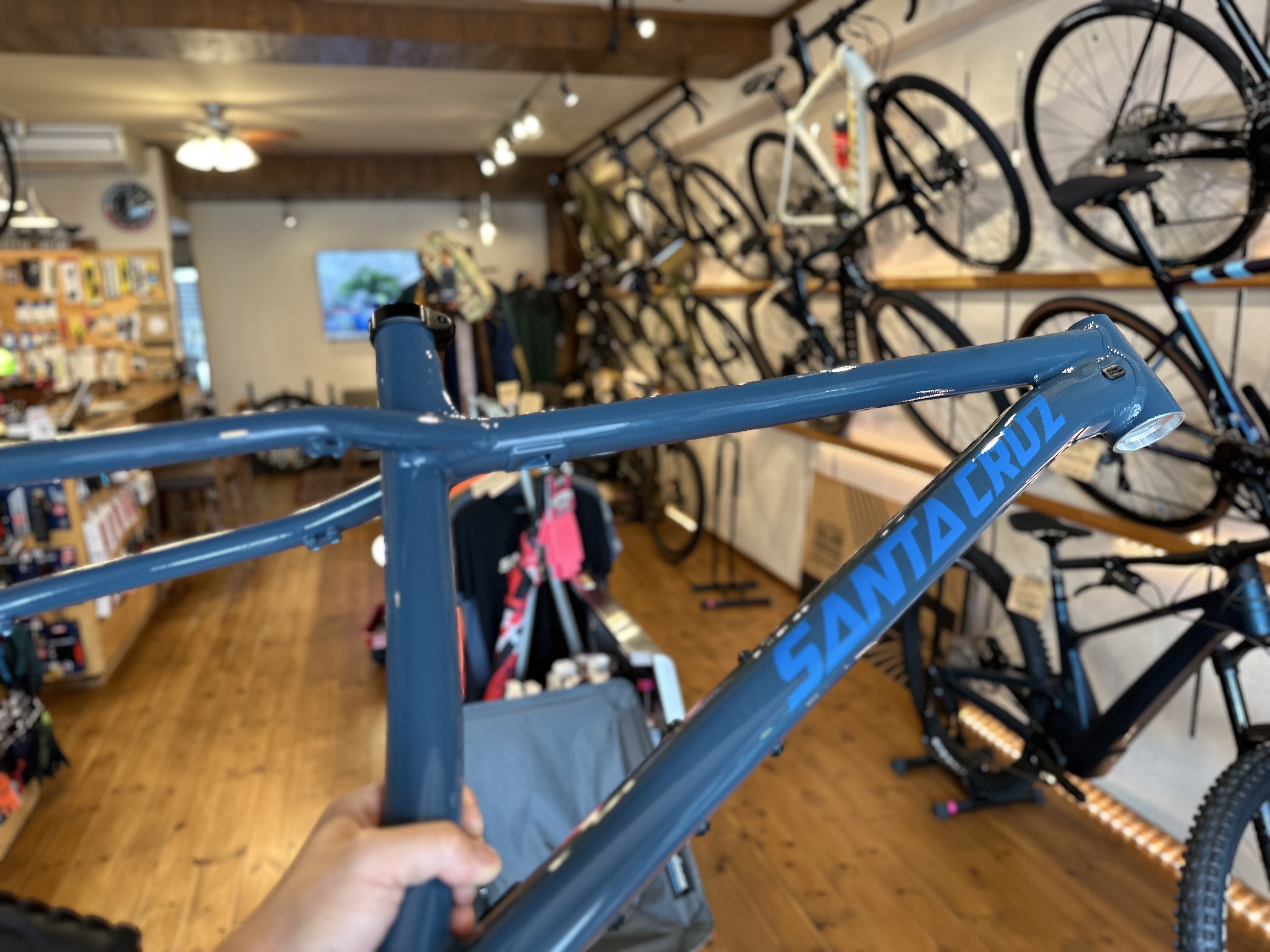 santacruz CHAMELEON ALフレーム入荷！ | BON VOYAGE BIKES