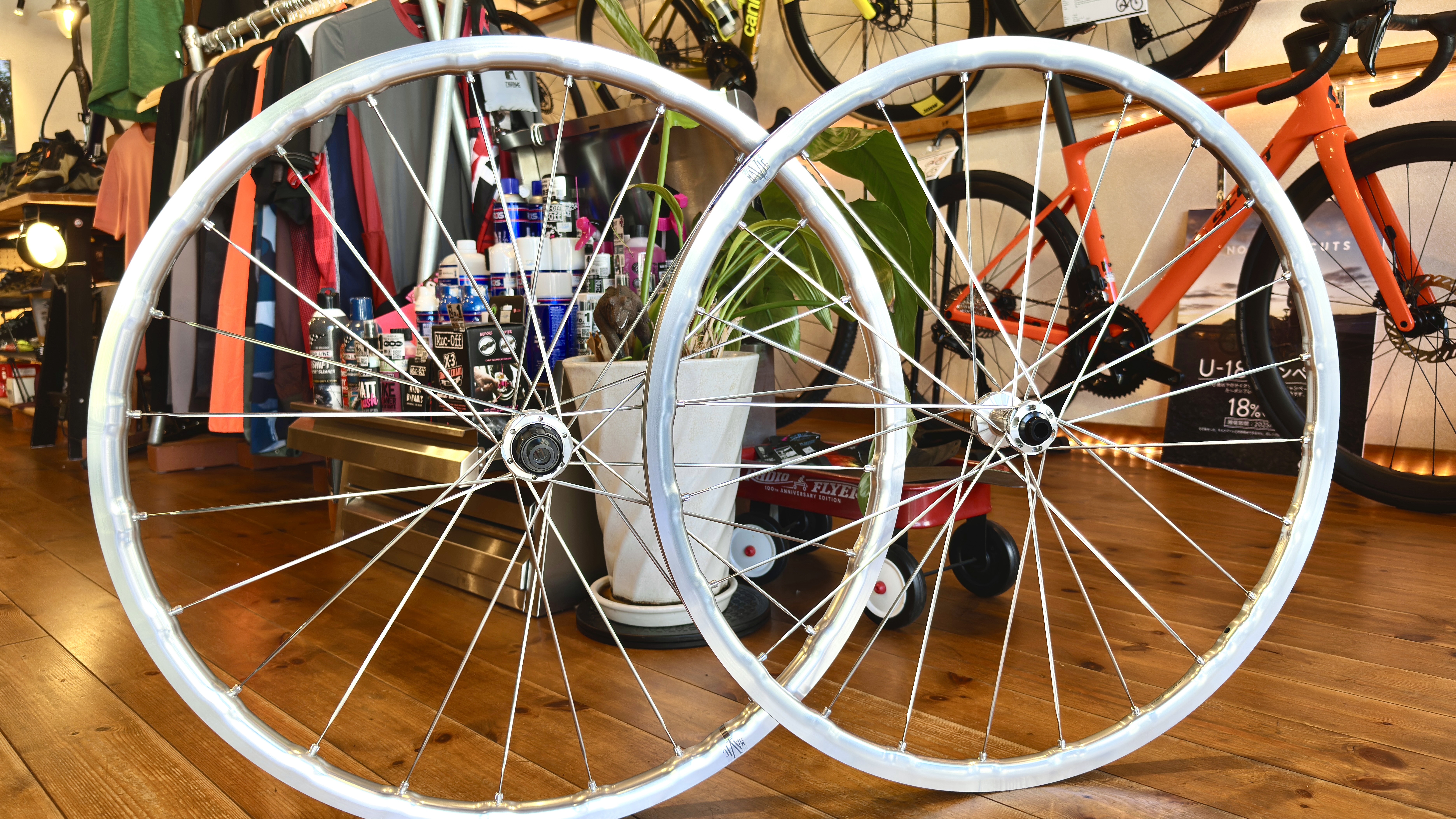 在庫PARTS | BON VOYAGE BIKES 〜アウトドアライフにつながる自転車