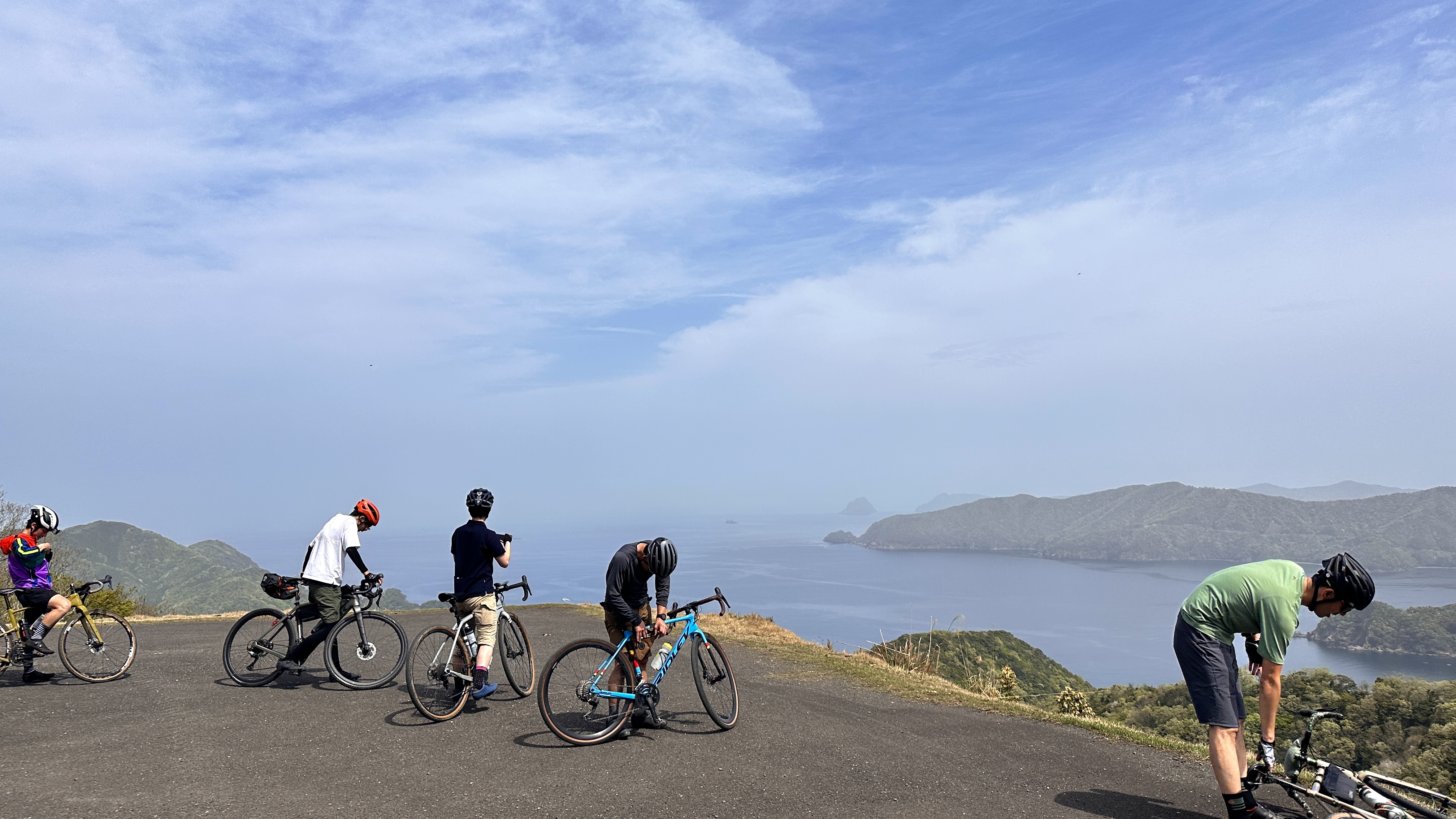 4/20 若狭幹線林道グラベルライド | BON VOYAGE BIKES 〜アウトドア