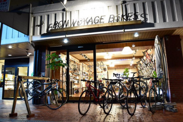 Shop Info Bon Voyage Bikes 大阪枚方スポーツバイクを始めるなら安心の自転車専門店