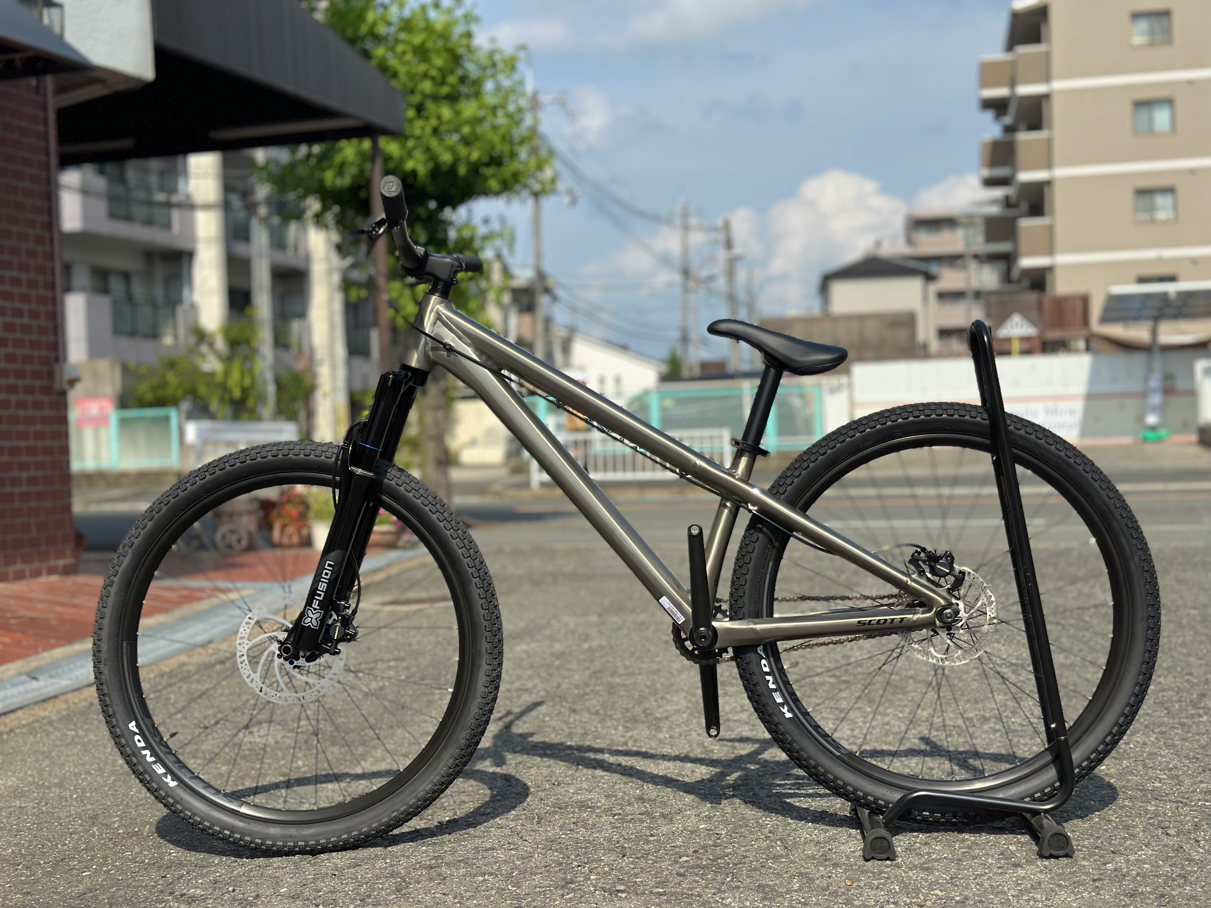 【定番】Scottダートジャンプ 自転車本体