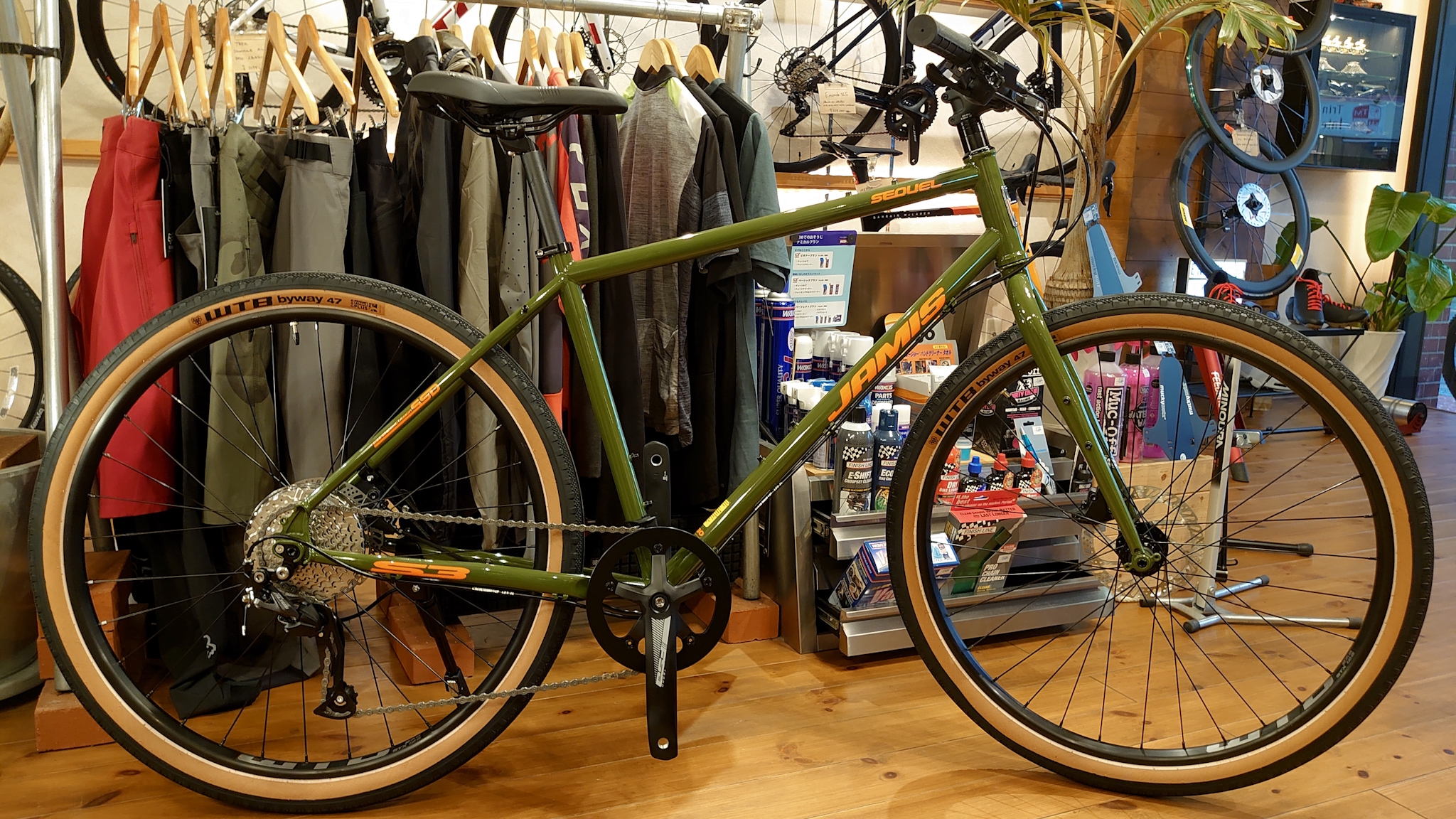 JAMIS SEQUEL S3 新色入荷!! | BON VOYAGE BIKES 〜アウトドア