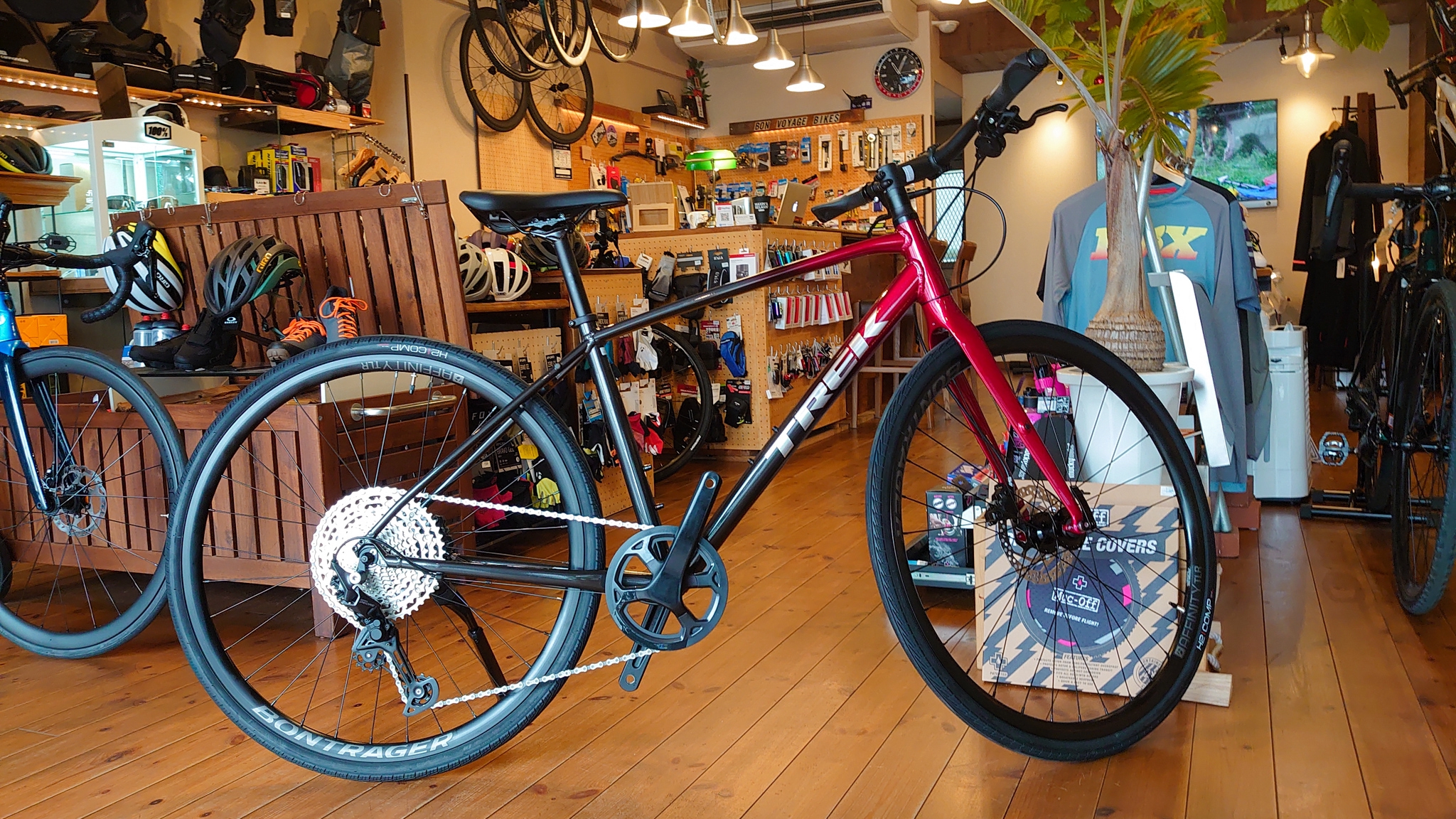 人気のtrek Fx4 Discが1台のみ入荷 Bon Voyage Bikes 大阪枚方スポーツバイクを始めるなら安心の自転車専門店
