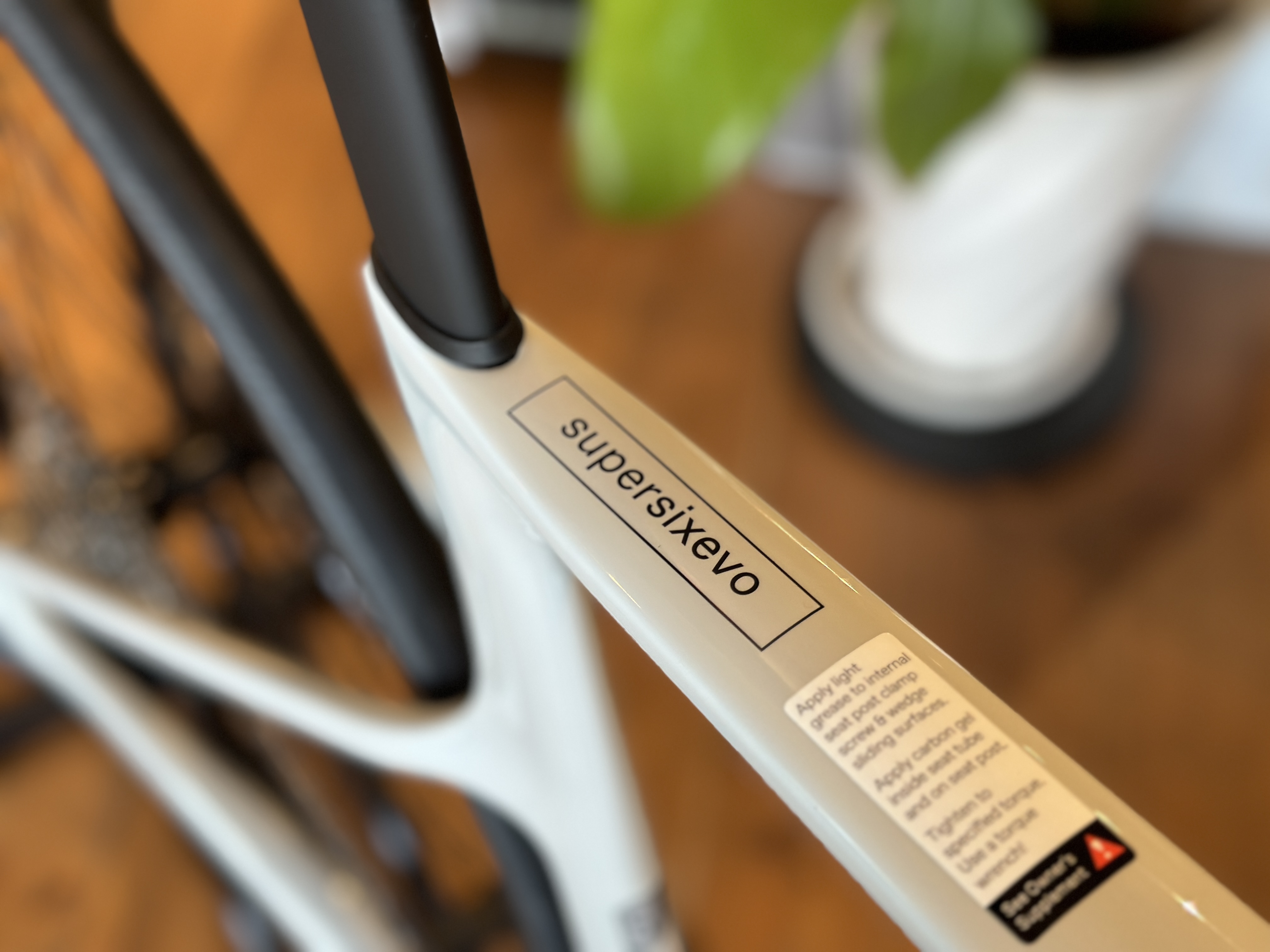 ラストワン！Supersix EVO 3 Chalkカラー | BON VOYAGE BIKES