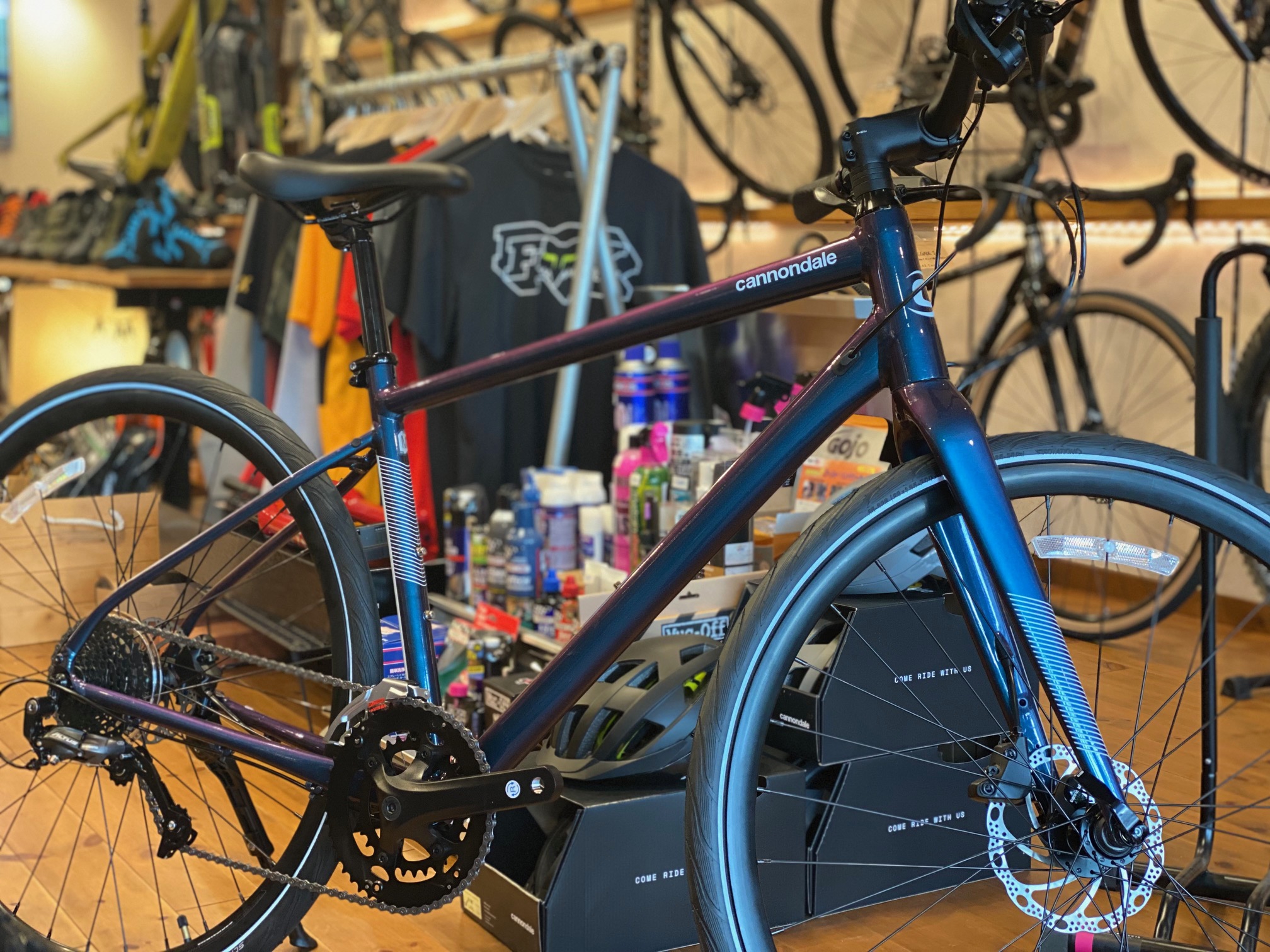 キャノンデール クロスバイク揃ってます! | BON VOYAGE BIKES