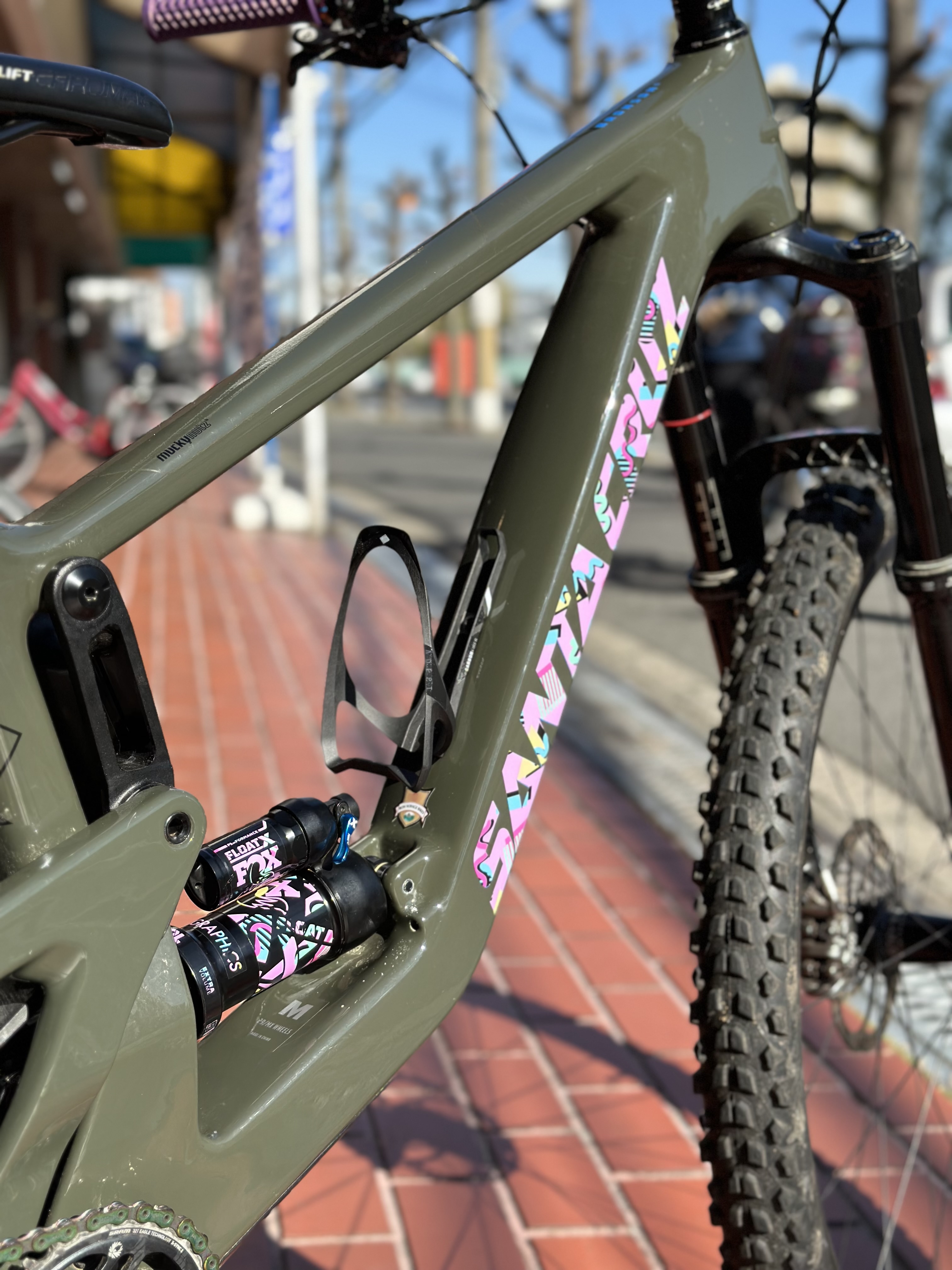 santa cruz 自転車 安い ステッカー