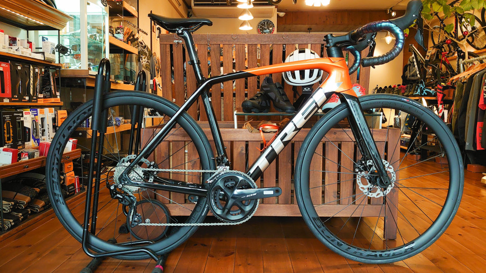 TREK Emonda SL オリジナルカスタム完成!! | BON VOYAGE BIKES 