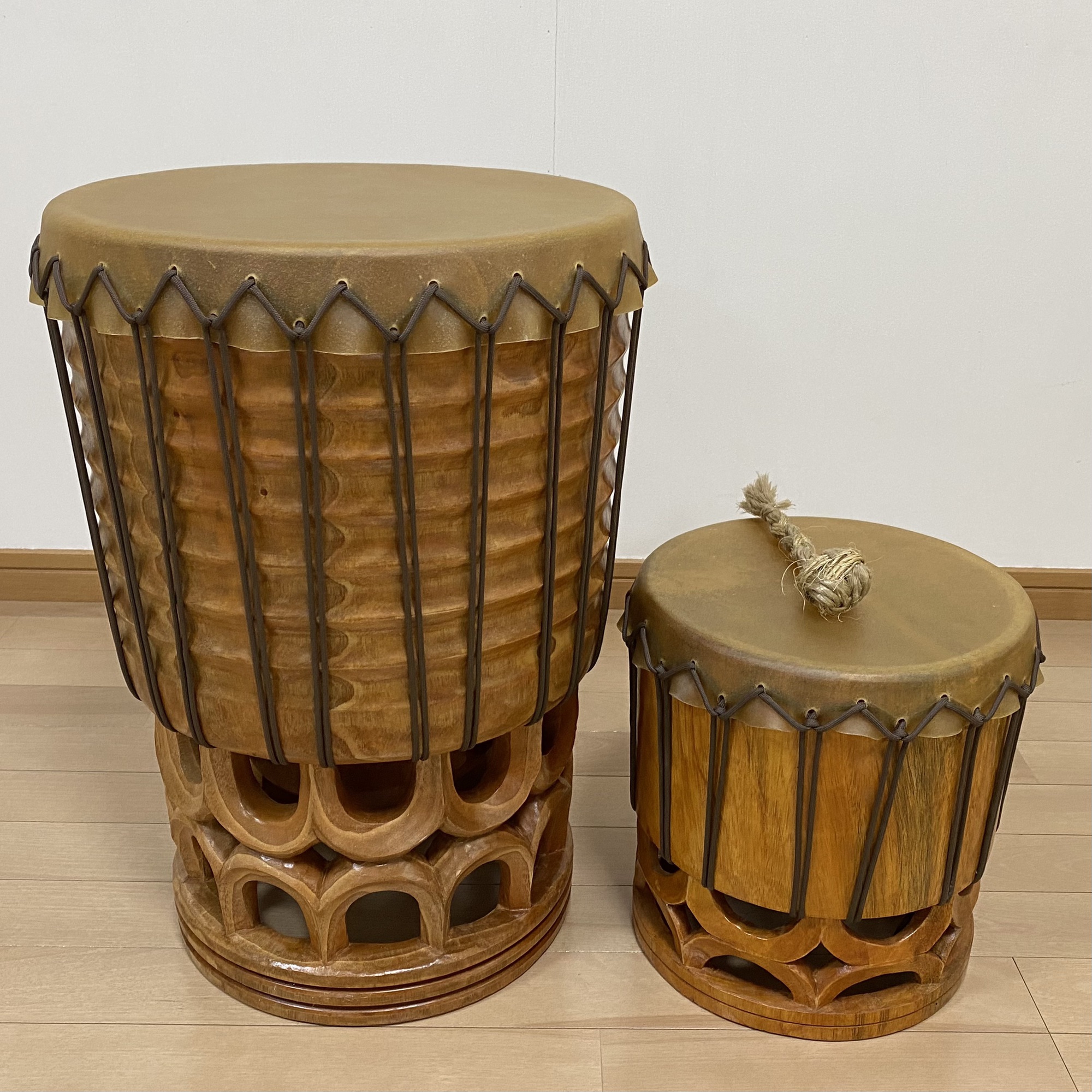ラパイキ　フラダンス　Lapa Iki Hula ラパイキ Lapaiki（キル Kilu 小さいパフドラム、写真はサンプル