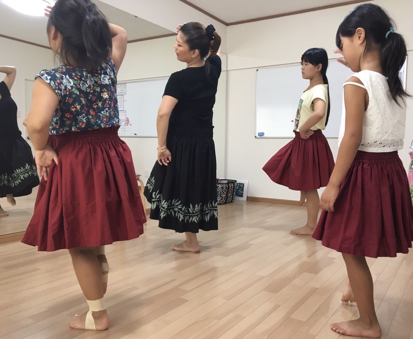 フラダンス衣装　　モアナ風 𝐋𝐢𝐥𝐲 | モアナにフラダンス教えてもらうのは夢すぎるでしょ