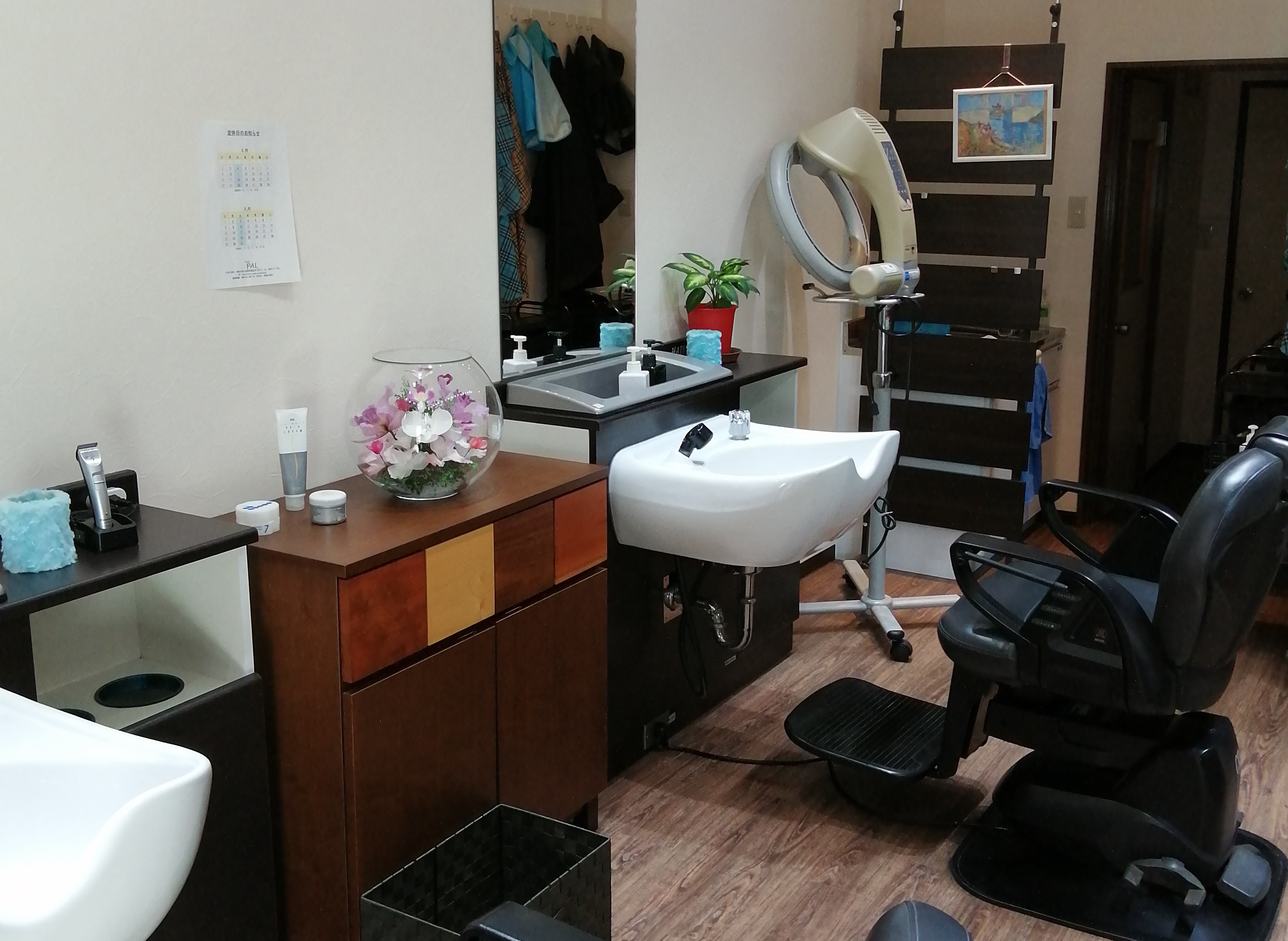 HAIR PALの写真(神奈川県小田原市)