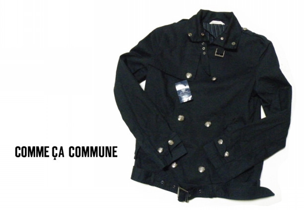 新品】COMME CA COMMUNE（コムサコミューン）ライダース・モード系 