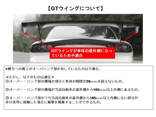 保安基準適合例と参加救済策 ｌｉｎｋ７公式ホームページ