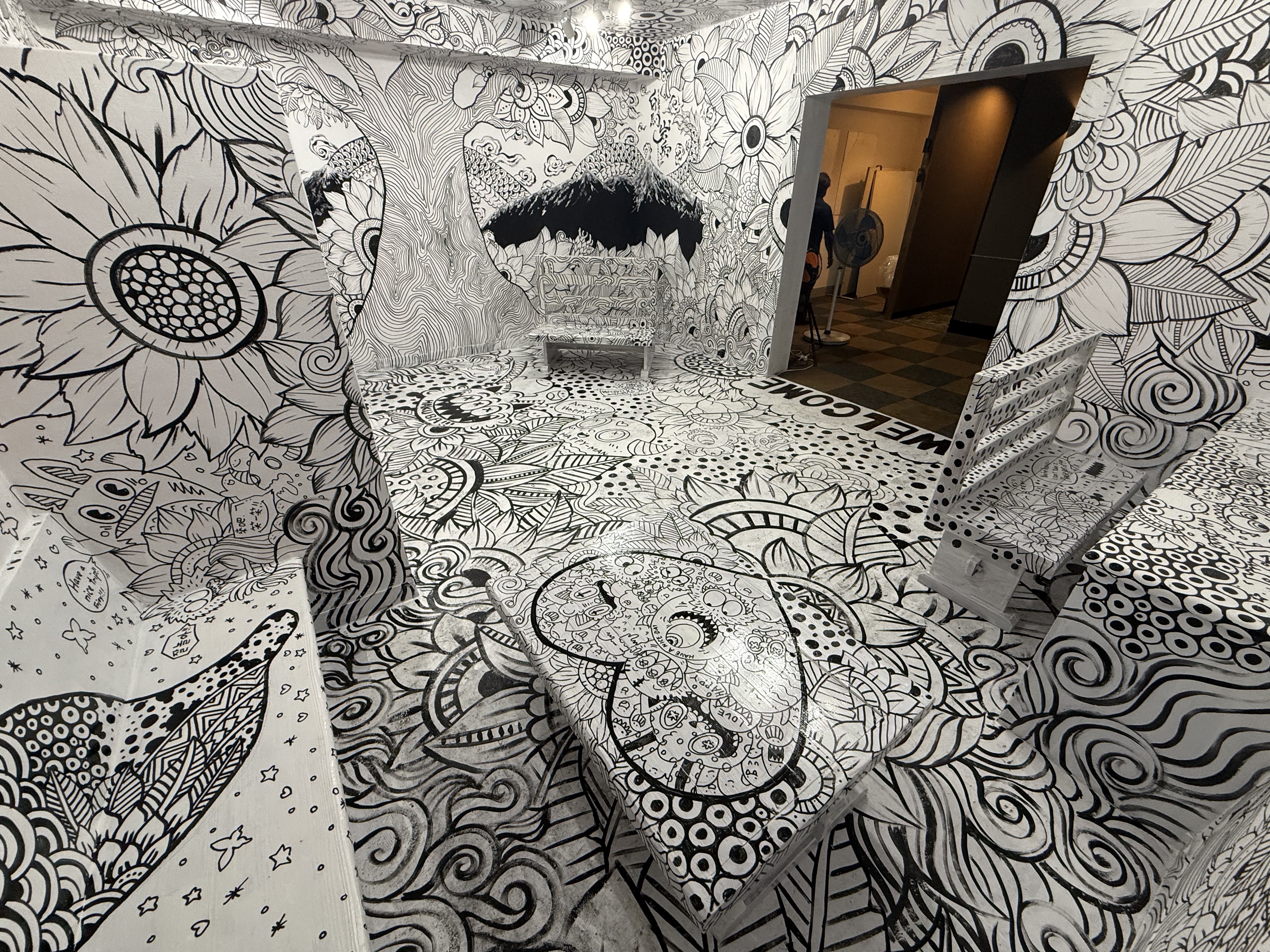 2025.08.09 〜 08.11 白馬岩岳マウンテンリゾート様 GOMA ART ROOM