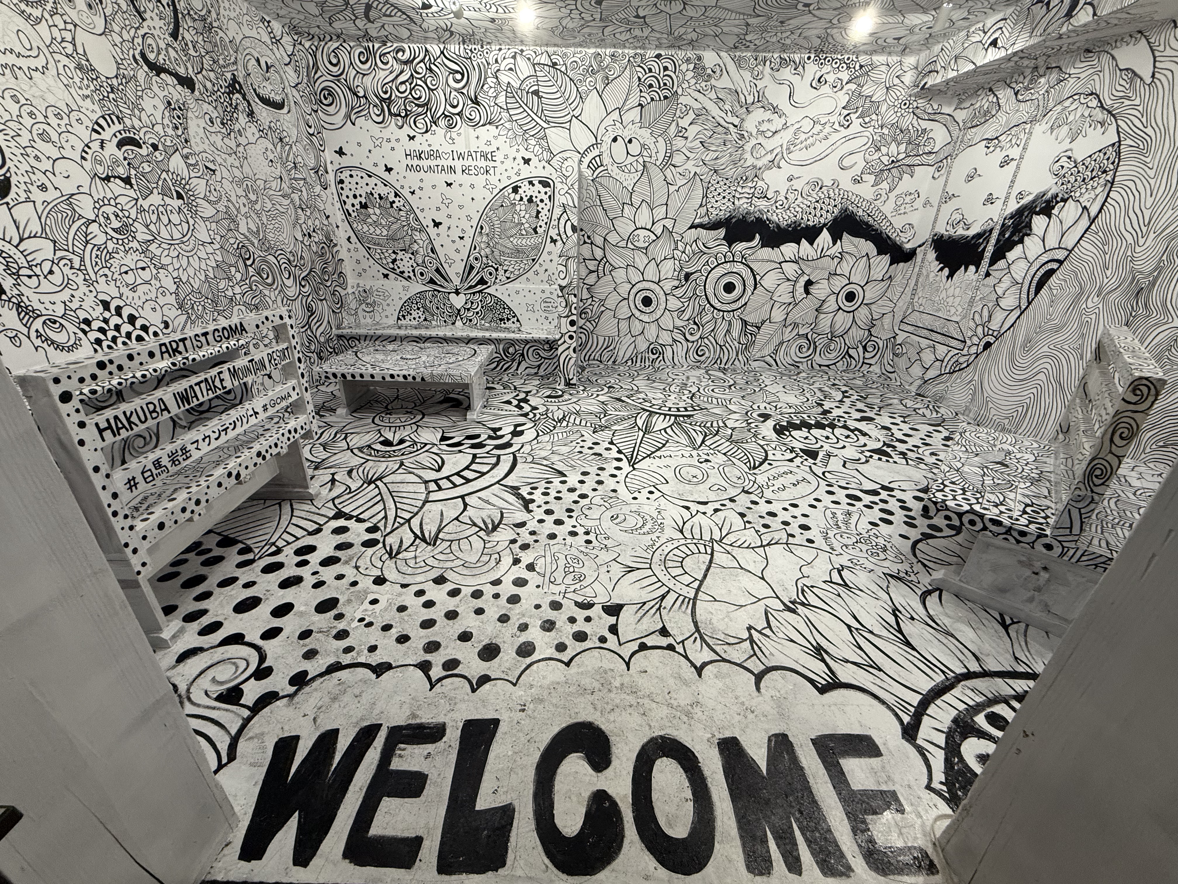 2025.08.09 〜 08.11 白馬岩岳マウンテンリゾート様 GOMA ART ROOM