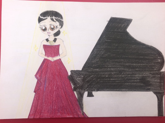 Lesson 音の絵 Matsuo Suzuri