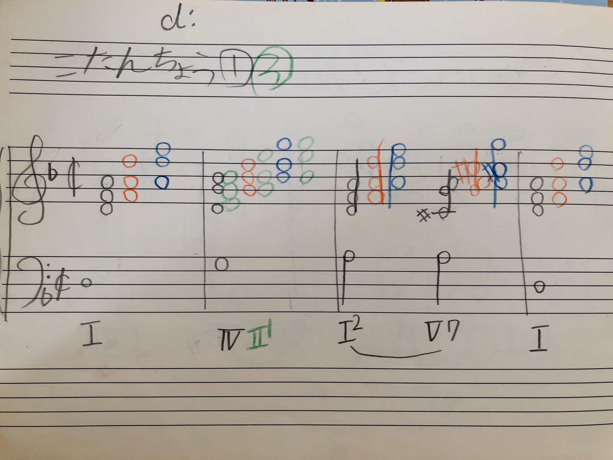 Lesson】和声感 | MATSUO SUZURI