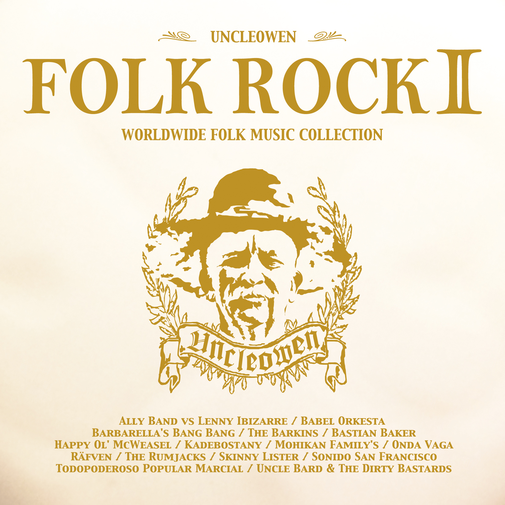 V.A.『FOLK ROCK 2』 | Uncleowen Music