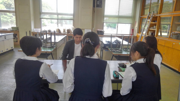 中学生からの取材 愛知教育大学附属岡崎中学校 特定非営利活動法人asta